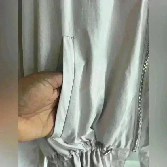 Zara Basic Outerwear pastel/pale pink spring light weight jacket. - Picture 4 of 7